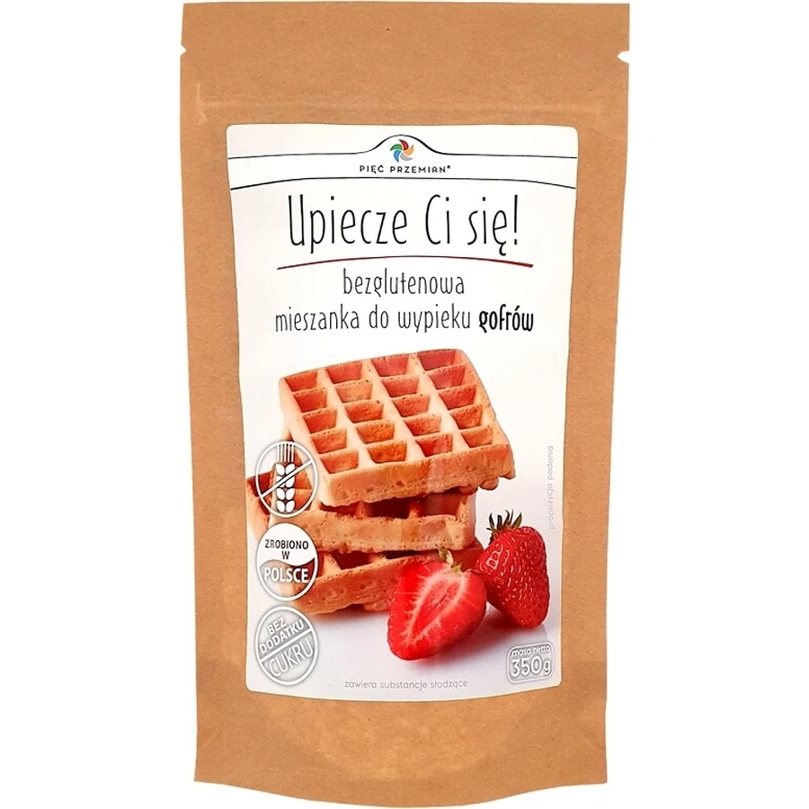 Five Transformations Glutenfreie Waffelmischung 350 g