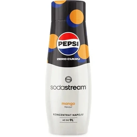 Soda Stream Pepsi Max Mango Zero sirop 440 ml