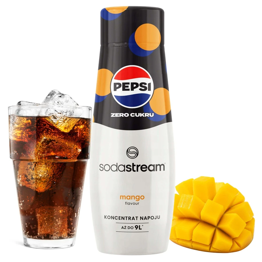 Soda Stream Pepsi Max Mango Zero sirop 440 ml