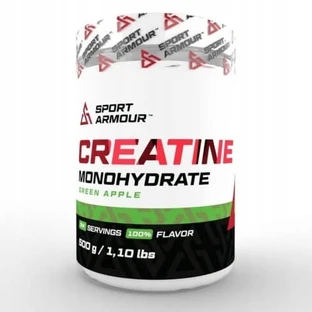 Sport Armour Monohidrato de Creatina Sabor Manzana 500 g