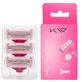 KAMILA WYBRAÑCZYK Women razor cartridges 3 pieces
