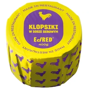 Ed Red Albóndigas de pollo en salsa de queso 400 g