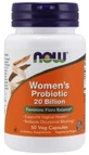 Now Foods Probiotic for Women 20 trillones 50 cápsulas