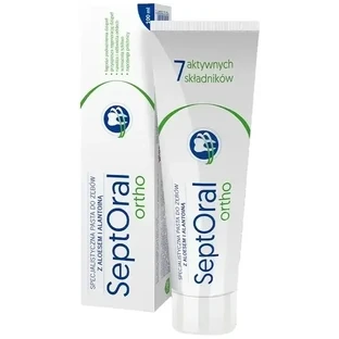 SeptOral Ortho Pasta dentífrica con aloe vera y alantoína ...