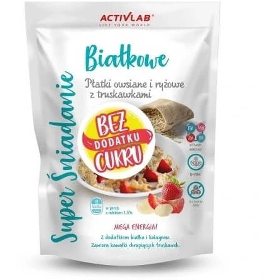 Activlab Super Frühstück Hafer- und Reisflocken mit ...