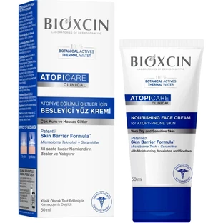 Bioxcin Atopicare Gesichtscreme für atopische Haut 50 ml.