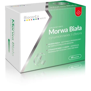 Biocanto Weiße Maulbeere Zimt und Chrom 60 Tabletten