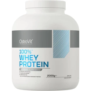 OstroVit 100% Molkenprotein mit Apfelkuchengeschmack 2000 g