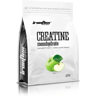 IronFlex Creatine Monohydraat Appel 1000g