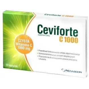 Ceviforte C 1000 10 capsules