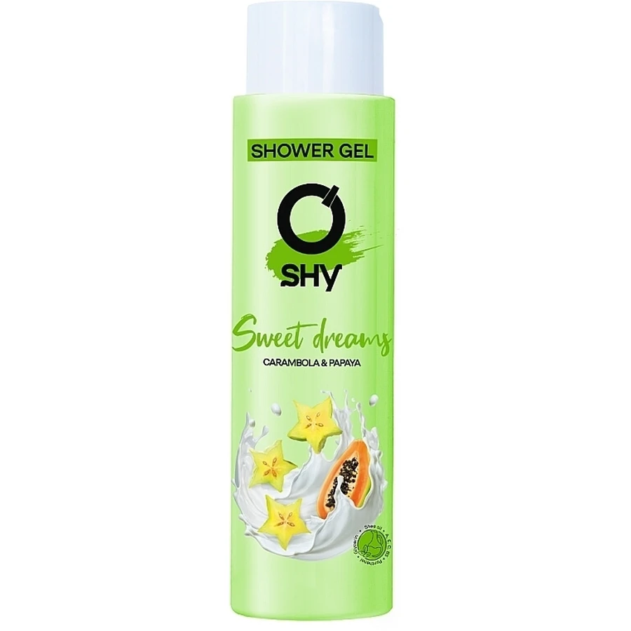 O'SHY Sweet dreams Gel de ducha con aceite de karité y ...