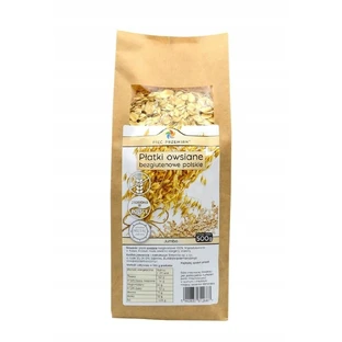 Five Transformations Glutenfreie Jumbo Polnische Haferflocken 500 ...