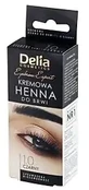 DELIA HENNA Augenbrauencreme 1.0 Schwarz mit Arganöl ...