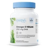 Osavi Omega-3 vegan, 250mg DHA, 120 capsules