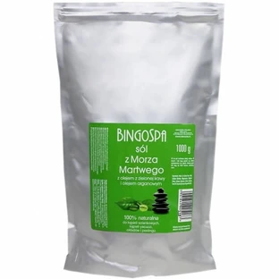 BINGOSPA Dode Zee Zout met Groene ...