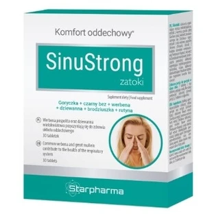 Sinustrong Bays 30 Tabletten