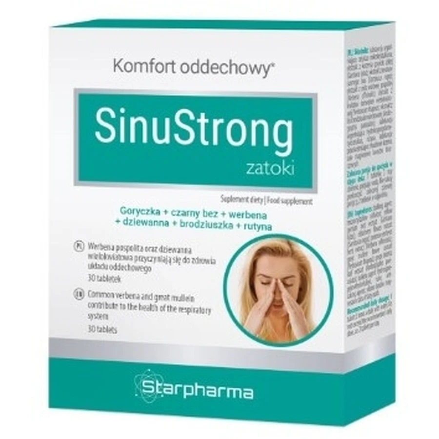 Sinustrong Bays 30 Tabletten