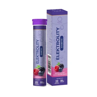 Ring Electrolytes Diabetiker Wald Fruchtgeschmack 20 Tabletten ...