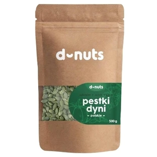 D-nuts Polish Hulled Pumpkin Seeds 500 g