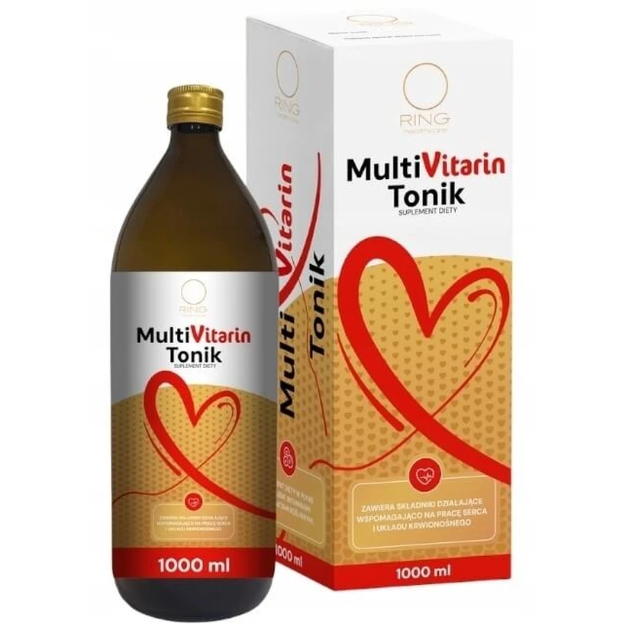 Ring MultiVitarin Tonic 1 l
