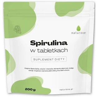 Naturove Spirulina tabletten 200 g
