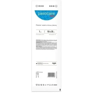 Pasocare Med Sterile non-woven dressing plaster 10 x 35 ...