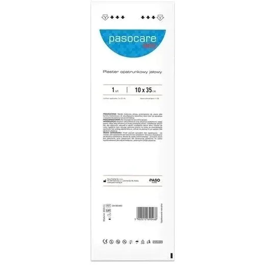 Pasocare Med Sterile non-woven dressing plaster 10 x 35 ...