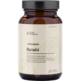 Mycodrop Reishi 30:1 30% Beta-Glucan 60 Kapseln