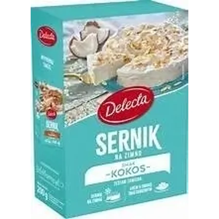 Delecta Cheesecake Coconut Flavor 200 g