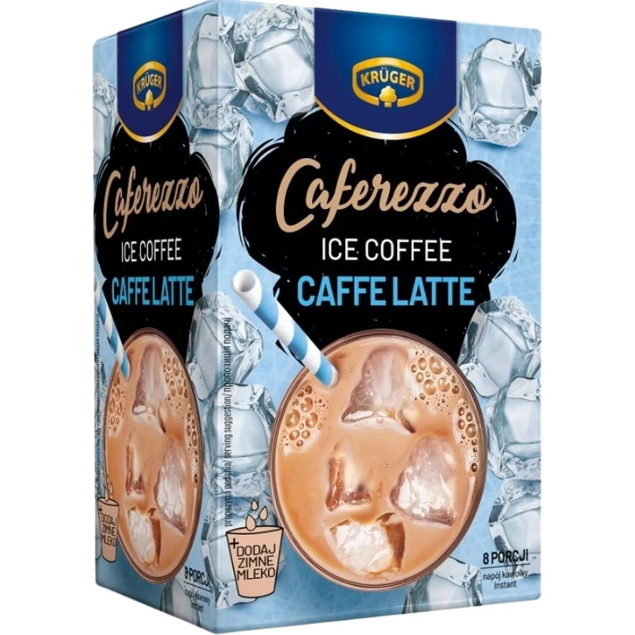 Krüger Caferezzo Eiskaffee Caffe Latte 100 g