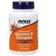 NOW FOODS Gamma E Complex 120 cápsulas.