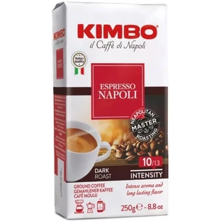 Kimbo Espresso Napoli ground coffee 250 g