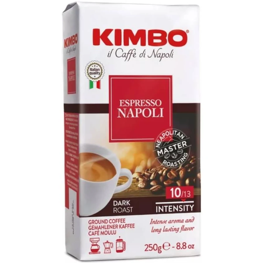 Kimbo Espresso Napoli ground coffee 250 g