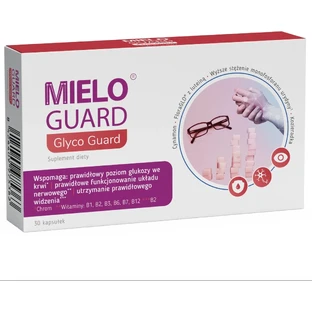 Mieloguard Glyco Guard 30 capsules.