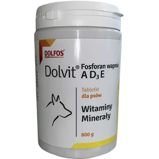 Dolvit Calciumphosphat AD3E 800 g