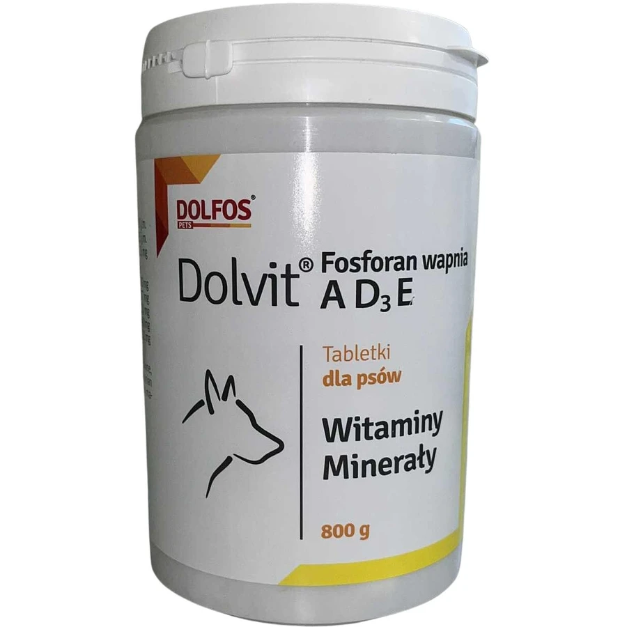 Dolvit Calciumphosphat AD3E 800 g