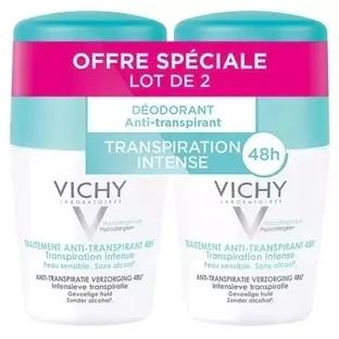 VICHY Traitement Anti-Transpirant 48H déodorant à bille 2 ...