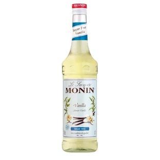 Monin Vanillesiroop zonder suiker 0,7 l