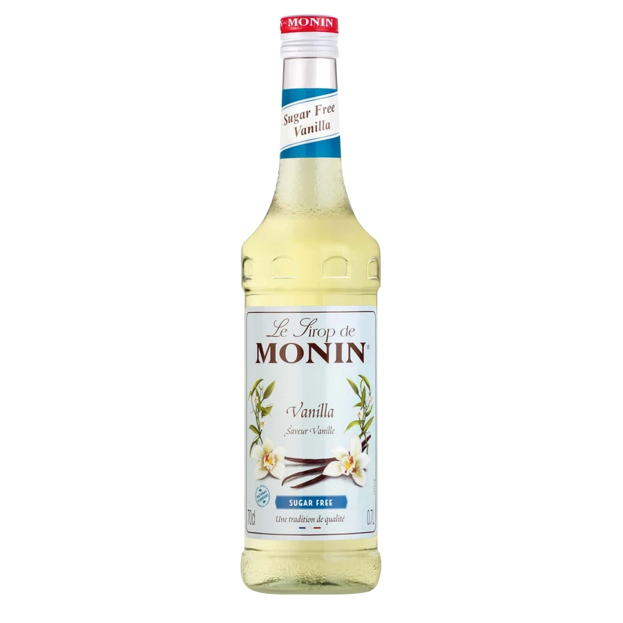 Monin Vanillesiroop zonder suiker 0,7 l