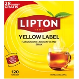 Lipton YELLOW LABEL zwarte snelthee 92 zakjes + ...