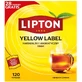 Lipton YELLOW LABEL black express tea 92 bags + ...