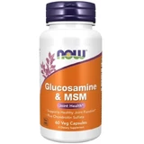 Now Foods Glucosamine and MSM vege 60 capsules