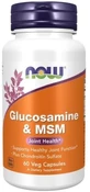 Now Foods Glucosamine et MSM vege 60 gélules