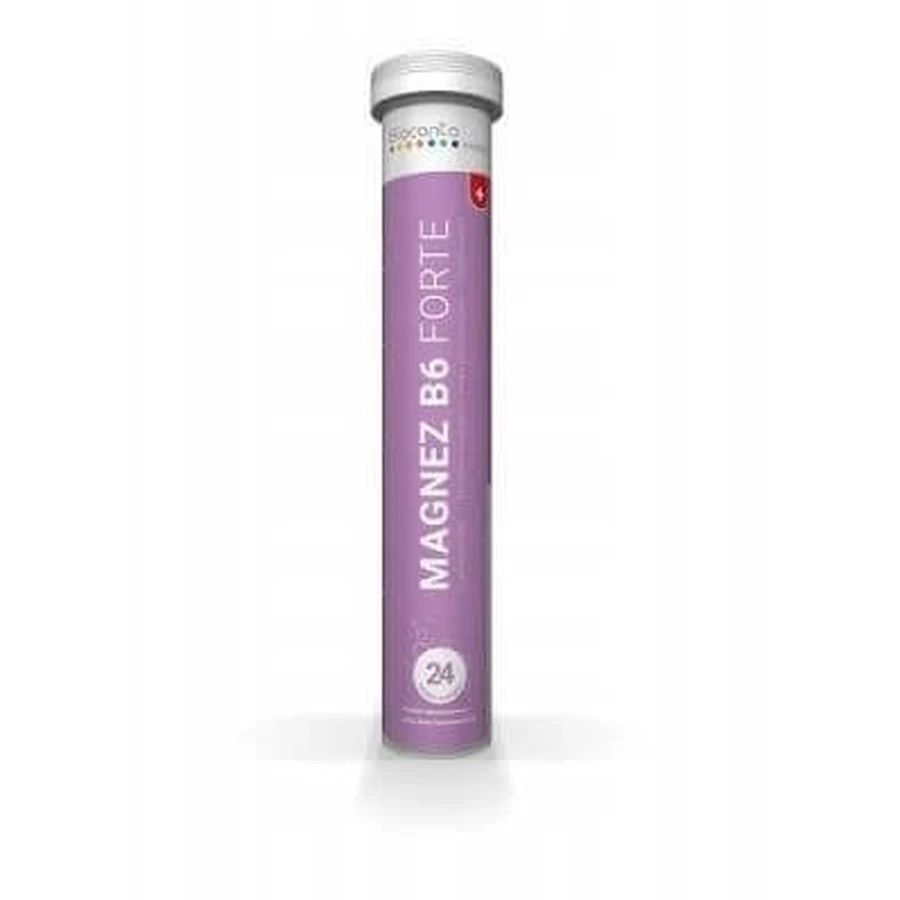 Magnesium B6 Forte 24 Brausetabletten