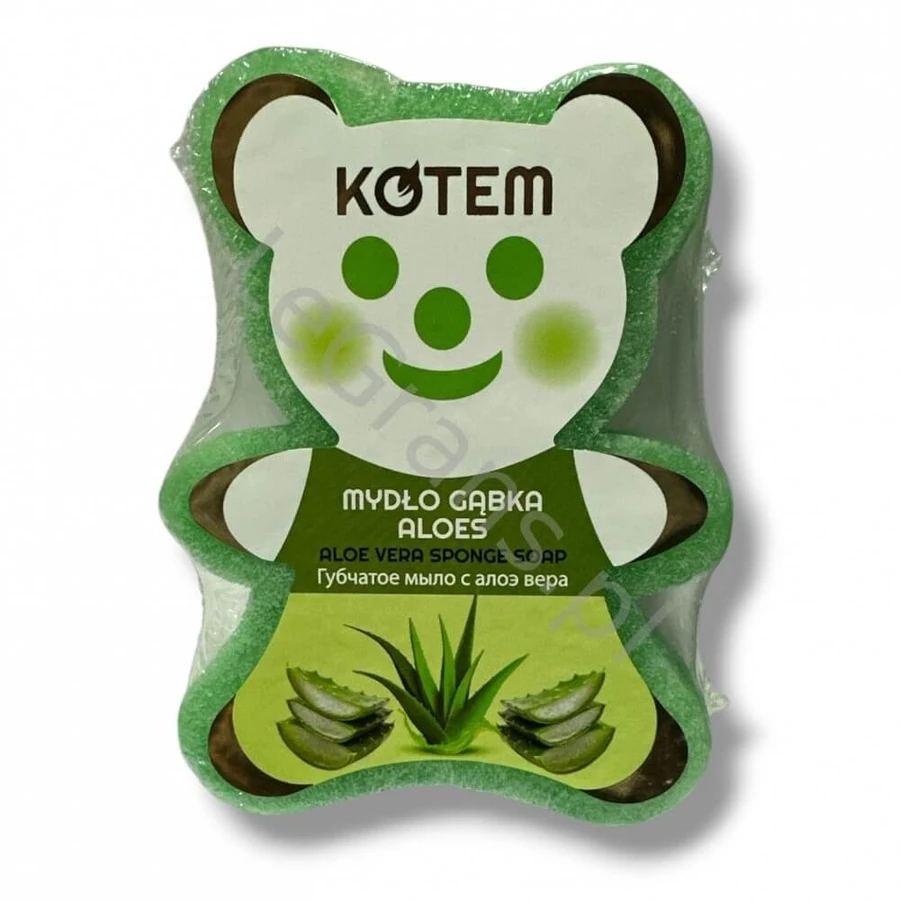 KOTEM Aloë Vera sponszeep 130 g