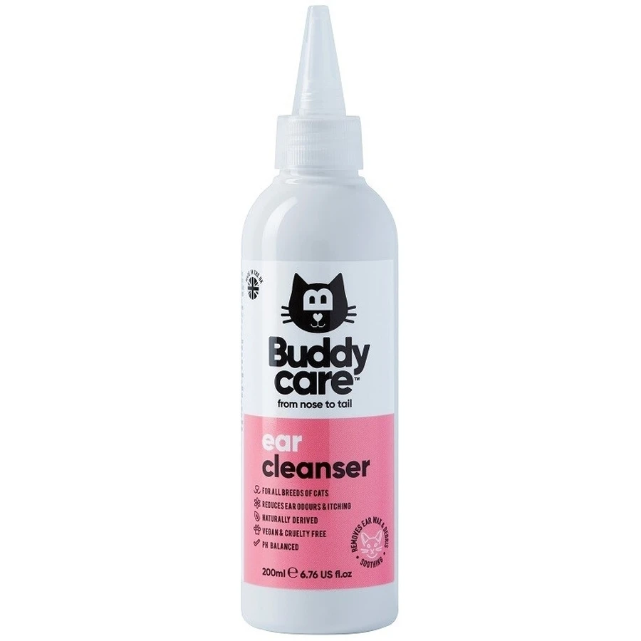 Buddycare Natuurlijke kattenoorreiniger, ...