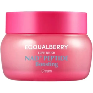 EQQUALBERRY - Nad+ Peptide Boosting Cream Crème aux peptides avec ...