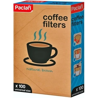 Paclan Filtros de café universales, 100 unidades