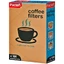 Paclan Filtros de café universales, 100 unidades