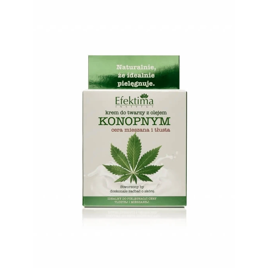 EFEKTIMA Face cream with hemp oil dry skin 50 ml